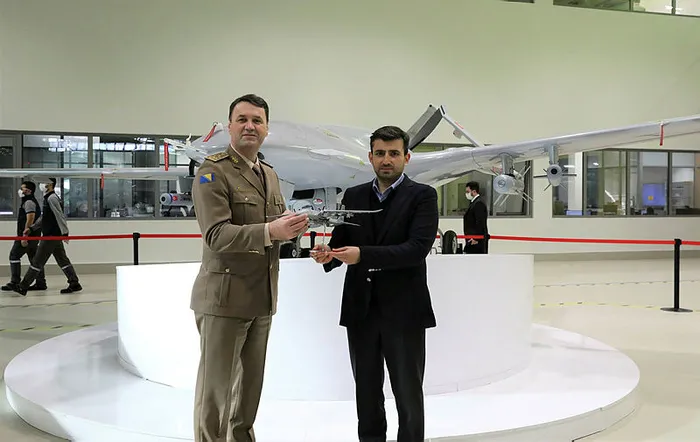 Bosna Hersek Genelkurmay Başkanı Senad Masovic'ten Bayraktar'a önemli ziyaret - 4