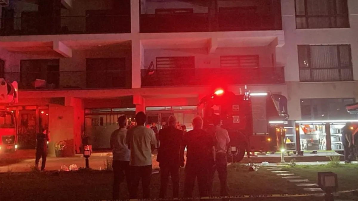Ankara'daki yangın dehşetinde korkunç iddia! Alarm sistemi devreye girmedi | Yakalama kararı bulunan müteahhit gözaltında