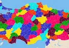 Türkiye’nin en kalabalık ilçelerinin haritası çıktı!