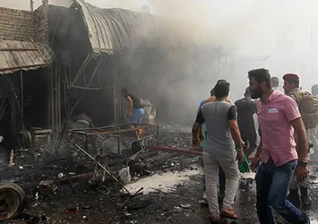 Irak kana bulandı: Çok sayıda ölü ve yaralı var