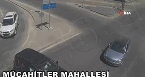 Gaziantep’teki feci kazalar kameralarda