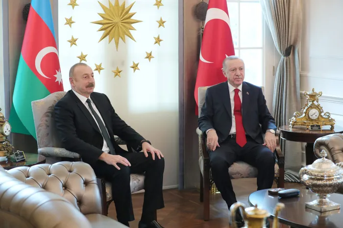 Başkan Erdoğan ile Azerbaycan Cumhurbaşkanı İlham Aliyev görüşmesinin ayrıntıları belli oldu