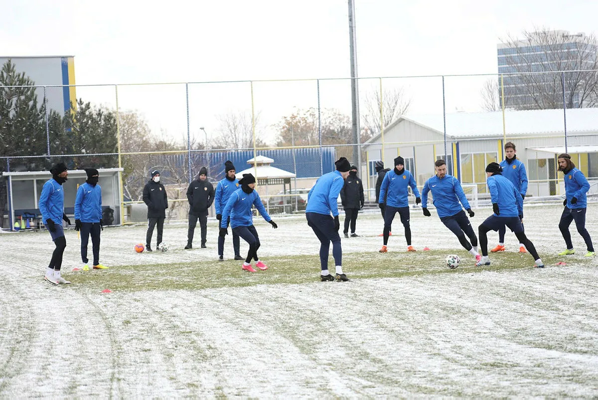 Fenerbahçe MKE Ankaragücü maçına hazır