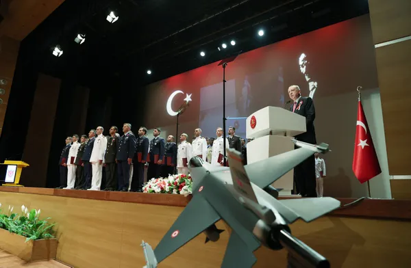 Son dakika: Başkan Erdoğan'dan Milli Savunma Üniversitesi'ndeki Mezuniyet Töreni'nde önemli açıklamalar - 3