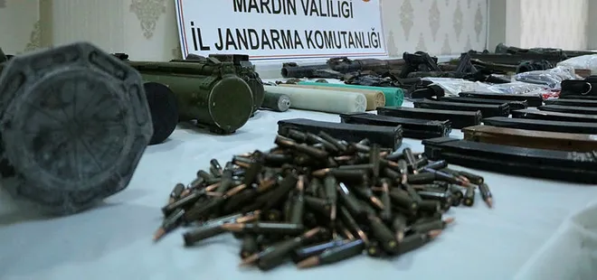 Teröristlerin hain planını jandarma bozdu