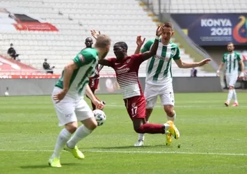 Konyaspor 0-0 Hatayspor (MAÇ SONUCU ÖZET)