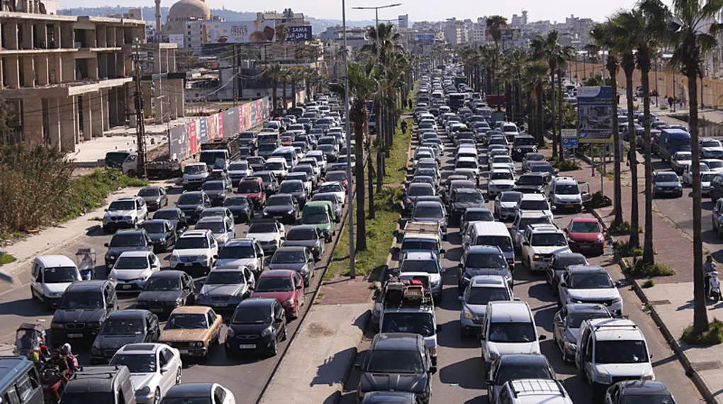 Lübnan’da saldırıların ardından göç başladı