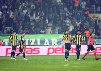 Fenerbahçe 7 haftada 7 puan topladı