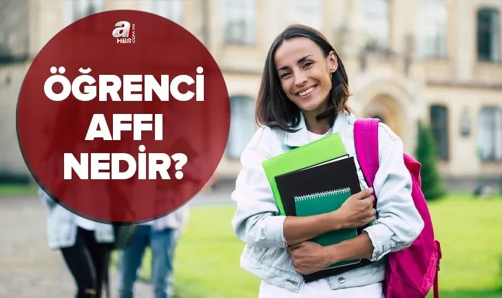 Öğrenci affı nedir? 2022 öğrenci affı detayı son dakika açıklandı! Lisans ve yüksek lisans öğrencileri dikkat!