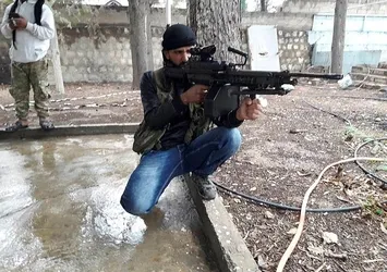 DEAŞ'ın keskin nişancısı tutuklandı