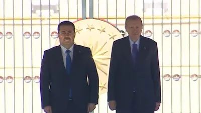 Irak Başbakanı Sudani Ankara’da!