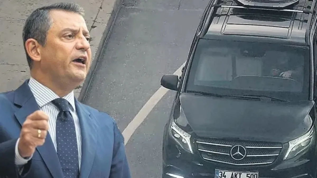 CHP yönetimi sessizliğe büründü! Özel Aziz İhsan Aktaş'ın arabasında