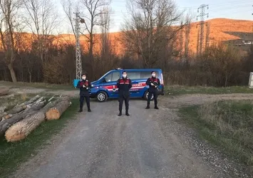 Çankırı'da Kirliakça köyü karantinaya alındı!