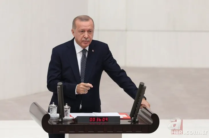 TBMM yeni yasama yılı başladı! Başkan Erdoğan, TBMM Genel Kurulu’nda milletvekillerine hitap etti