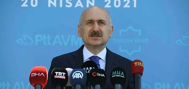 Ulaştırma ve Altyapı Bakanı Adil Karaismiloğlu: Ocak 2021 sonu itibariyle 53 ülkeye e-ihracat gerçekleştiriyoruz