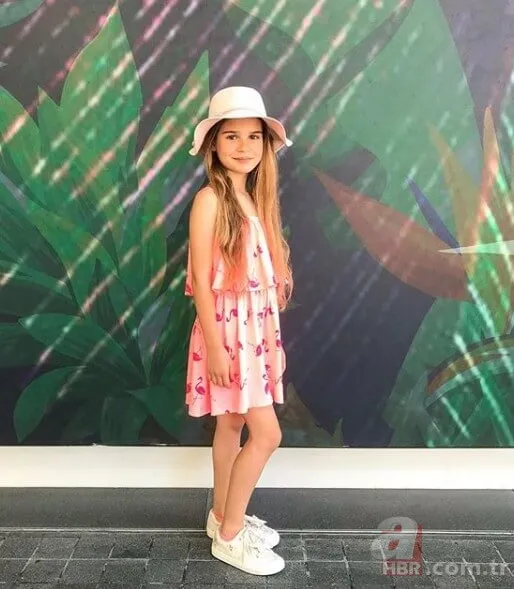 Benim Tatlı Yalanım'ın Kayra'sı Lavinya Ünlüer bakın kaç yaşında çıktı 3