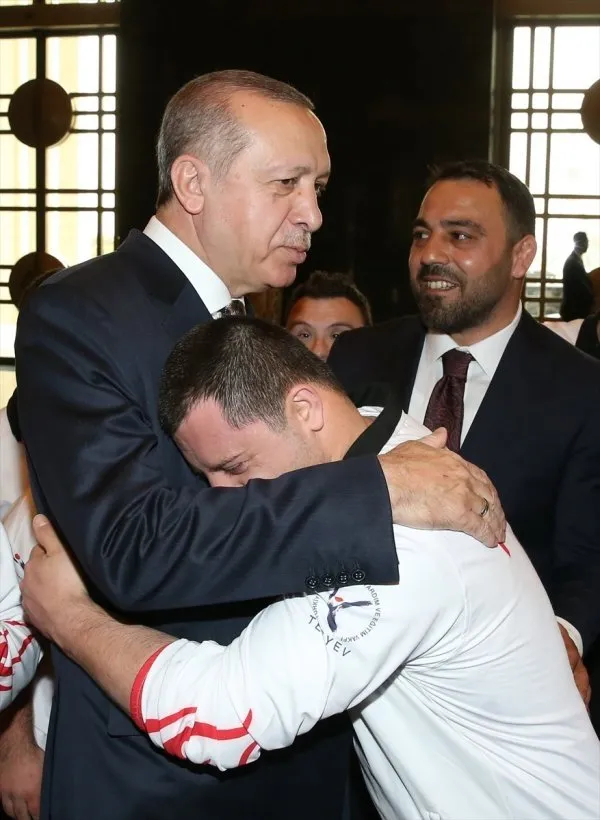 Erdoğan’dan anlamlı kabul