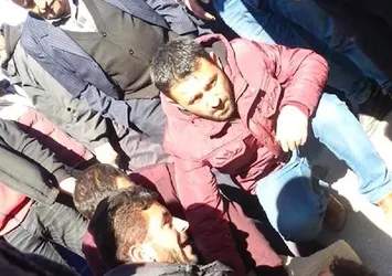 Pazar yerinde silahlı saldırı! 2 ölü