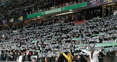 Ahmet Çalık, Konyaspor - Adana Demirspor maçında anıldı! Duygu dolu anlar
