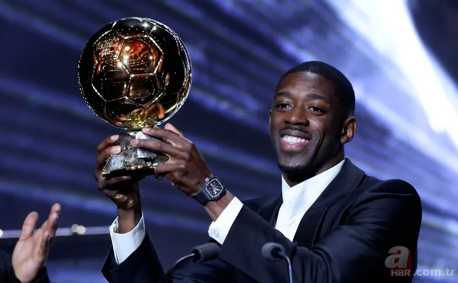 Futbolseverlerin merakla beklediği Ballon d'Or sahibini buldu! 2