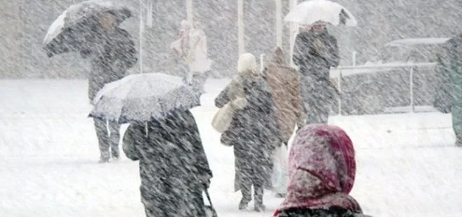 Meteoroloji’den Marmara için flaş uyarı! Kar yağışı geliyor