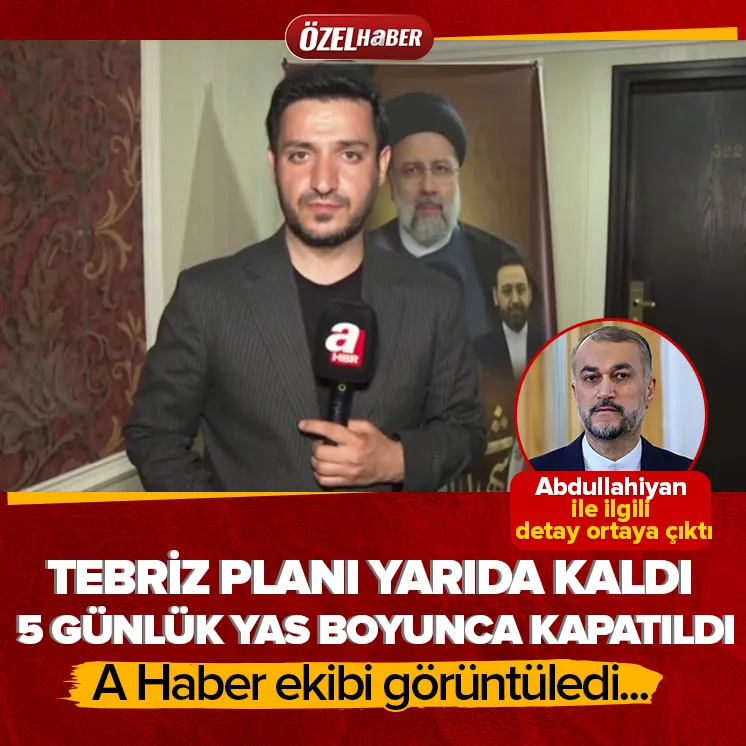 İran Dışişleri Bakanı bu odada kalacaktı!