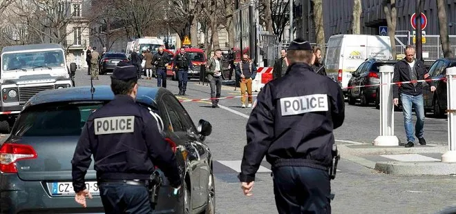 Paris’te IMF ofisinde patlama: 1 yaralı