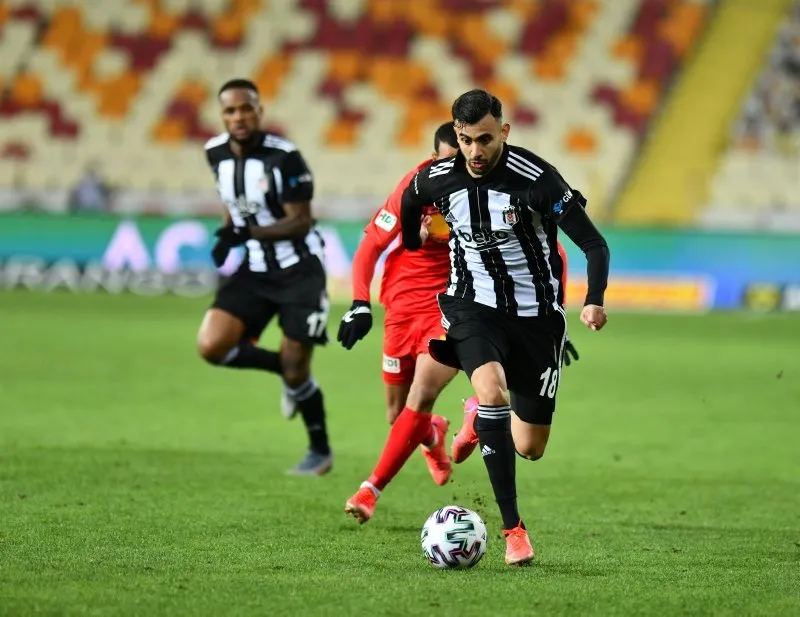 Rachid Ghezzal'den flaş Beşiktaş sözleri: Pozitifim