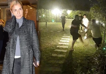 Komşusunu tehdit eden Derya Tuna’dan ilk açıklama: Bana benzettiler