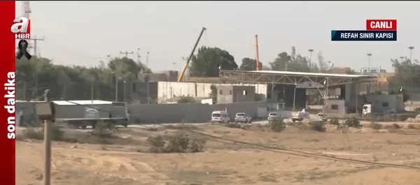 İsrail yardım TIR’larının giriş yaptığı Refah kentini vurdu! Zalimler Kudüs Hastanesi’nin çevresine bomba yağdırdı