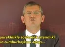CHP’de “çatı aday” bilmecesi! Özgür Özel’den kafaları karıştıran Abdullah Gül açıklaması