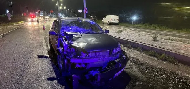 Tekirdağ Muratlı’da kaza: 2 yaralı