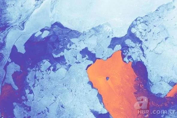 Uzaydan çekilmiş muhteşem dünya fotoğrafları 16