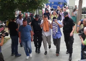Adalet Bakanlığı, 8 darbecinin iade dosyasını Yunanistan'a gönderdi