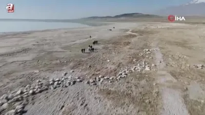 Arin Gölü alarm veriyor