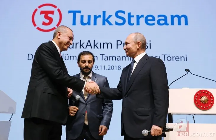 Başkan Erdoğan’dan Putin’e hediye