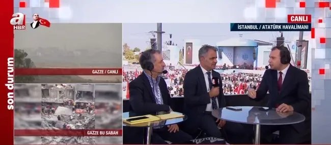 Türkiye İsrail’e one mınute diyecek | Yüzbinler tek yürek olacak! Uzmanlar A Haber’de yorumladı