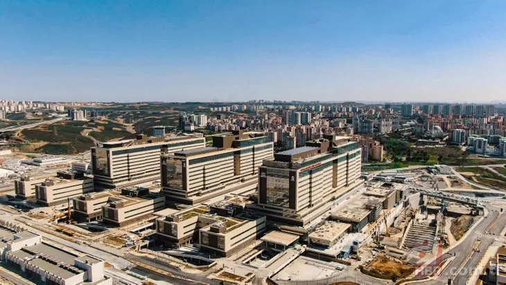 Türkiye’nin yüz akı Başakşehir Şehir Hastanesi açılışa hazır