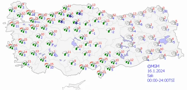 1705045846892.png Türkiye beyaza bürünecek! Yoğun kar yağışı için o güne dikkat! İstanbul Ankara İzmir hava durumu... - 11