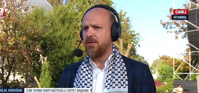 Bilal Erdoğan’dan A Haber’de dünyaya ’Gazze’ mesajı: Filistin ümmetin davası | Ayasofya’da buluşma hazırlığı...