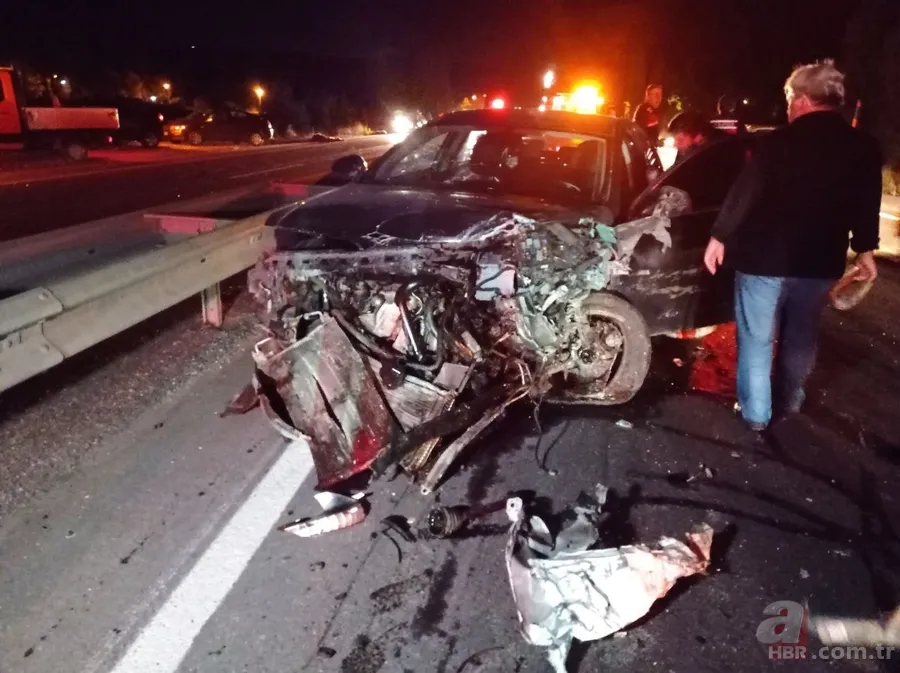 Bak şu domuzun yaptığına! 2 araç hurdaya döndü 5