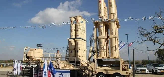 Almanya İsrail’den Arrow-3 alıyor