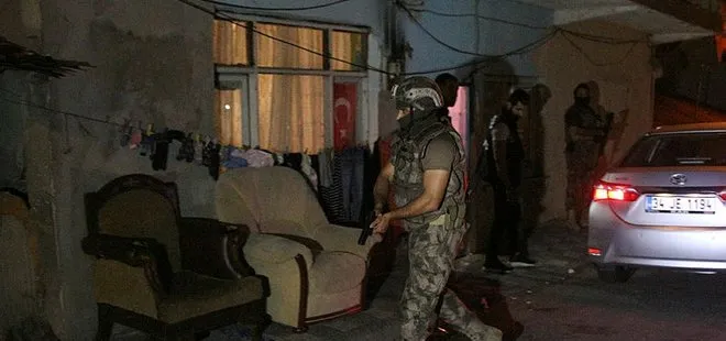 İstanbul Ataşehir’de uyuşturucu operasyonu
