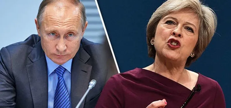 Rusya'dan İngiltere Başbakanı May'e tepki