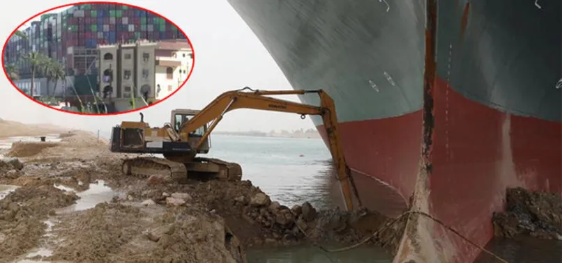 Son dakika: 200 bin tonluk krizde yeni gelişme! "The Ever Given" yük gemisinin sahibinden flaş istek