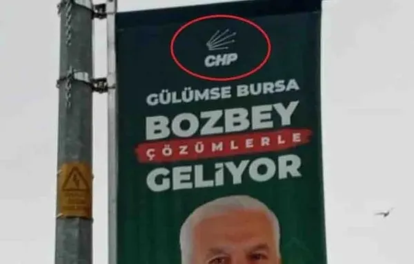 CHP'li adayın afiş skandalı! Vatandaştan tepki çığ gibi: 6 okun biri DEM'in elinde - 2