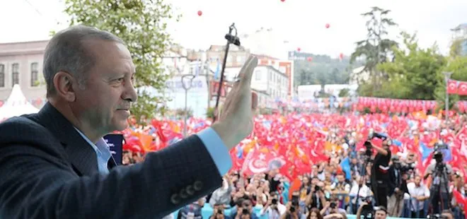 Başkan Erdoğan’dan Trabzon’da flaş açıklamalar