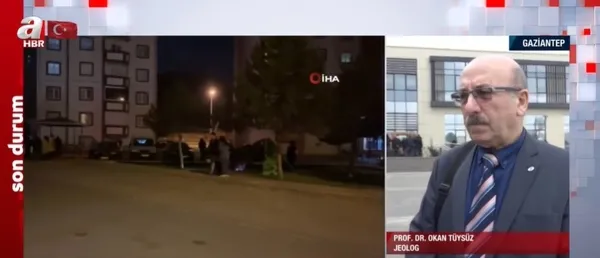 Anadolu’daki depremler İstanbul depremini tetikler mi? 6.0 büyüklüğünün üzerinde artçı tehlikesi... Okan Tüysüz A Haber’de uyardı