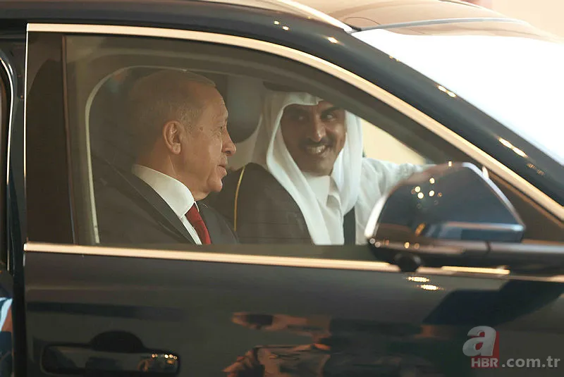 Başkan Erdoğan BAE Devlet Başkanı Al Nahyan'a TOGG hediye etti! Pamukkale beyazı ile Abu Dabi caddelerinde tur 18