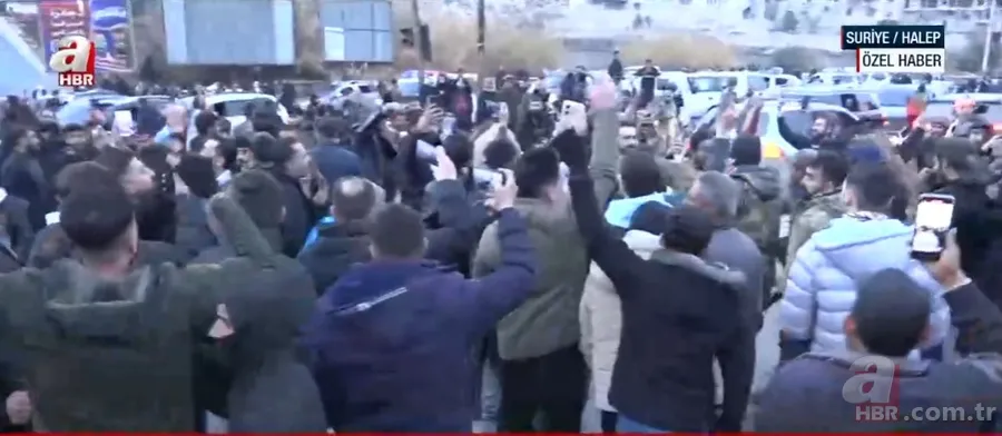 Şeyh Maksud ve Eşrefiyye’de terör temizliği! Zafer coşkusunu A Haber görüntüledi 18